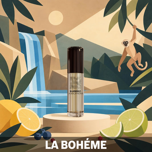 La Bohéme - 6 ml exclusive 100% parfümolaj - Férfi