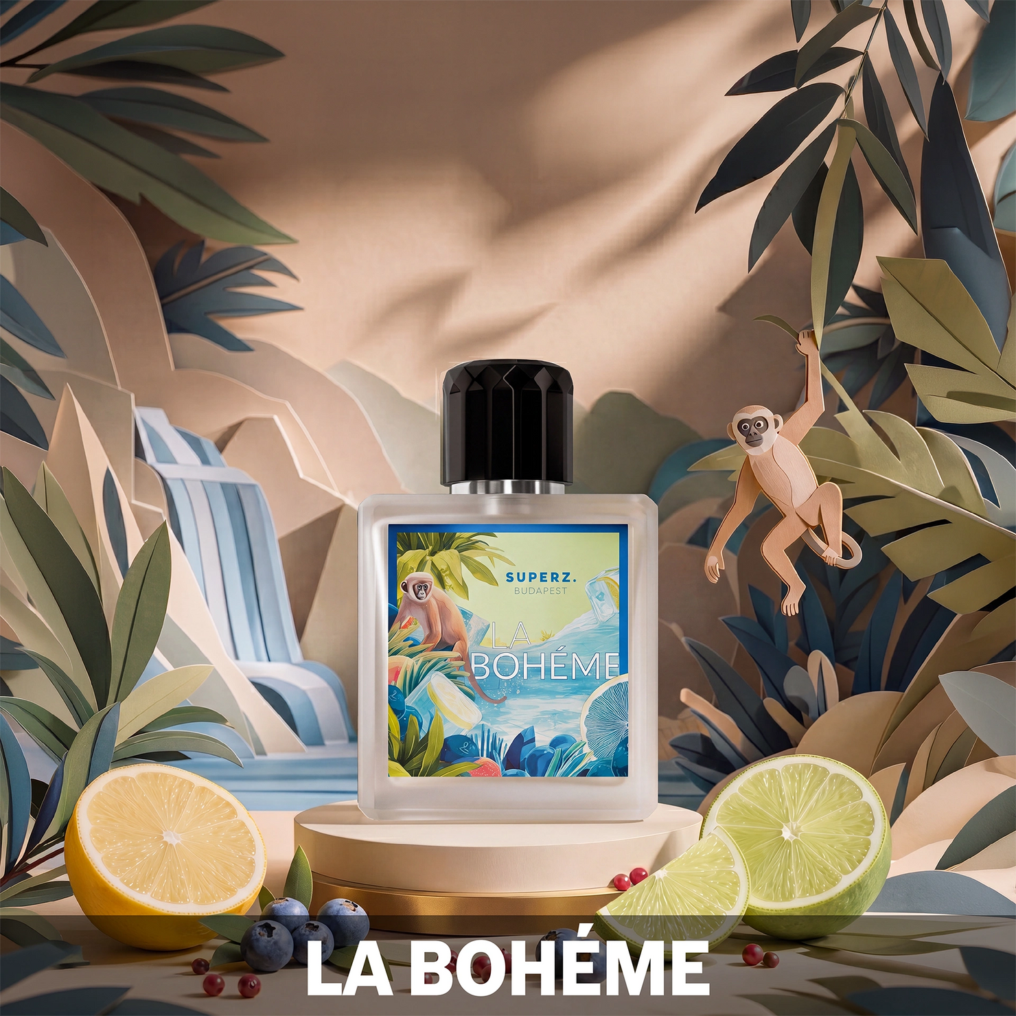 La Bohéme - 50 ml Extrait De Parfum - Férfi - Megújult dobozban!