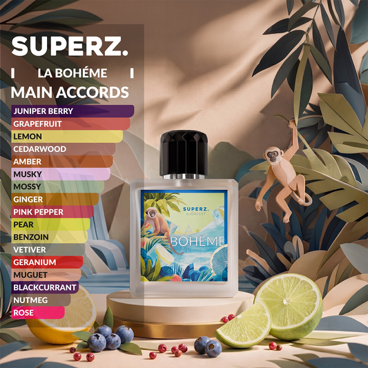 La Bohéme - 50 ml Extrait De Parfum - Férfi - Megújult dobozban!