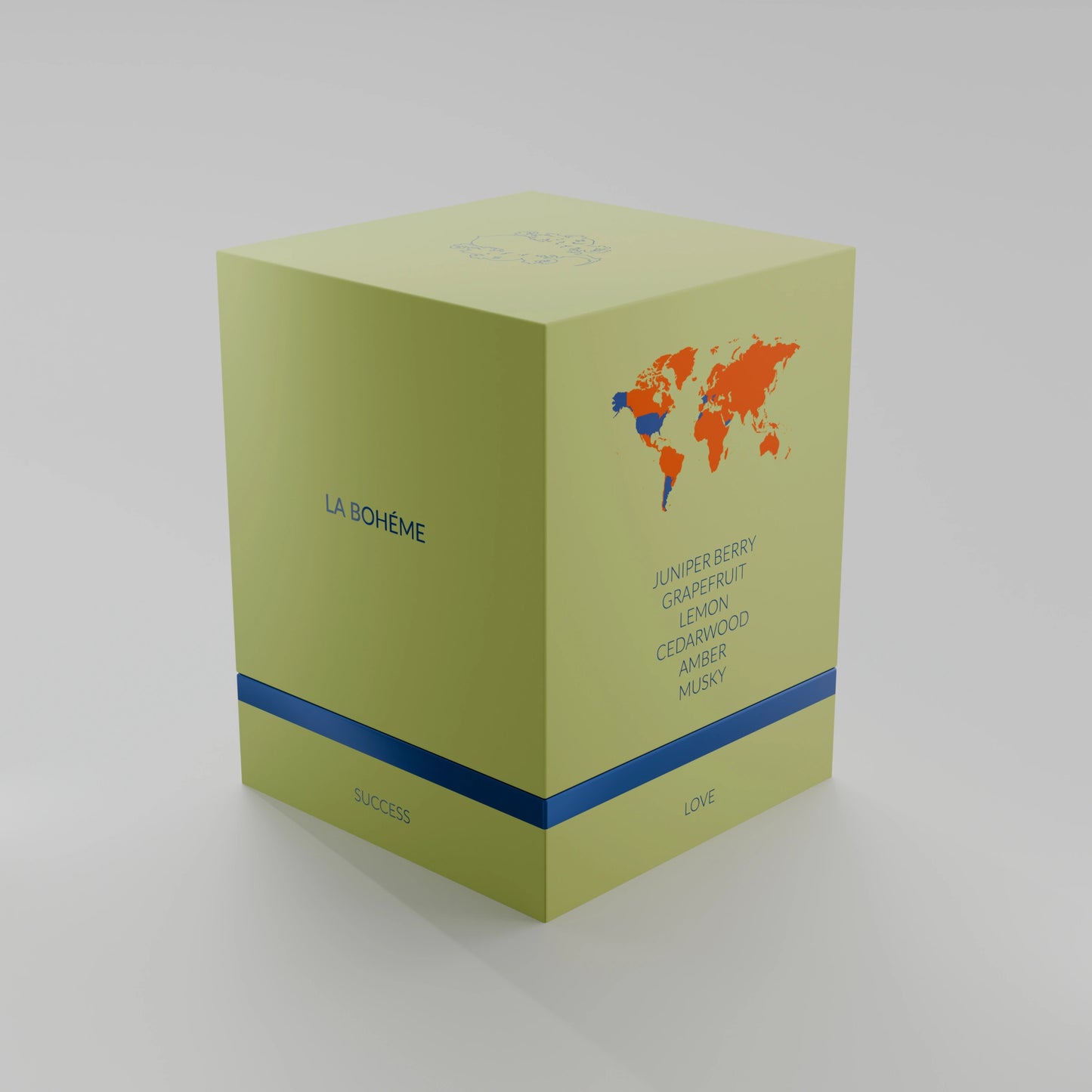 La Bohéme - 50 ml Extrait De Parfum - Férfi - Megújult dobozban!