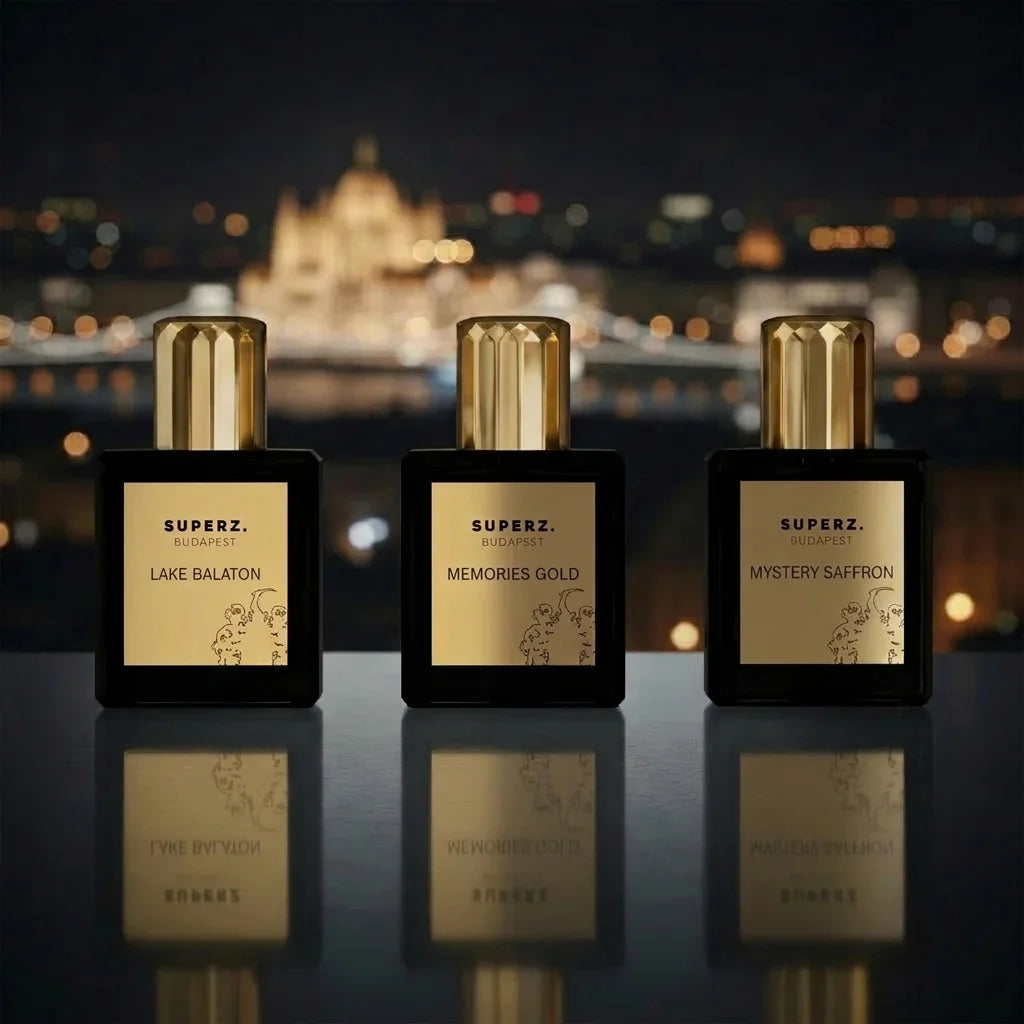 3x10 ml - Lake Balaton & Memories Gold & Mystery Saffron - Unisex