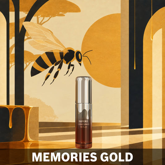 Memories Gold - 6 ml exclusive 100% parfümolaj - Unisex