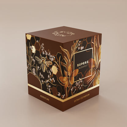 Memories Gold - 50 ml Extrait De Parfum - Unisex - Megújult dobozban!