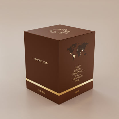 Memories Gold - 50 ml Extrait De Parfum - Unisex - Megújult dobozban!