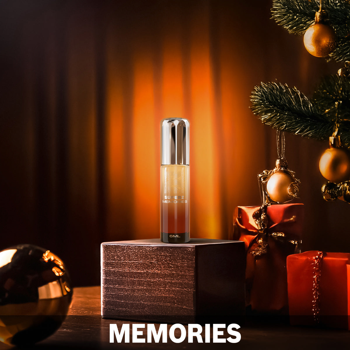 Memories - 6 ml exclusive 100% parfümolaj - Unisex