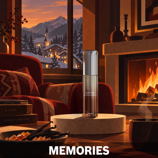Memories - 6 ml exclusive 100% parfümolaj - Unisex