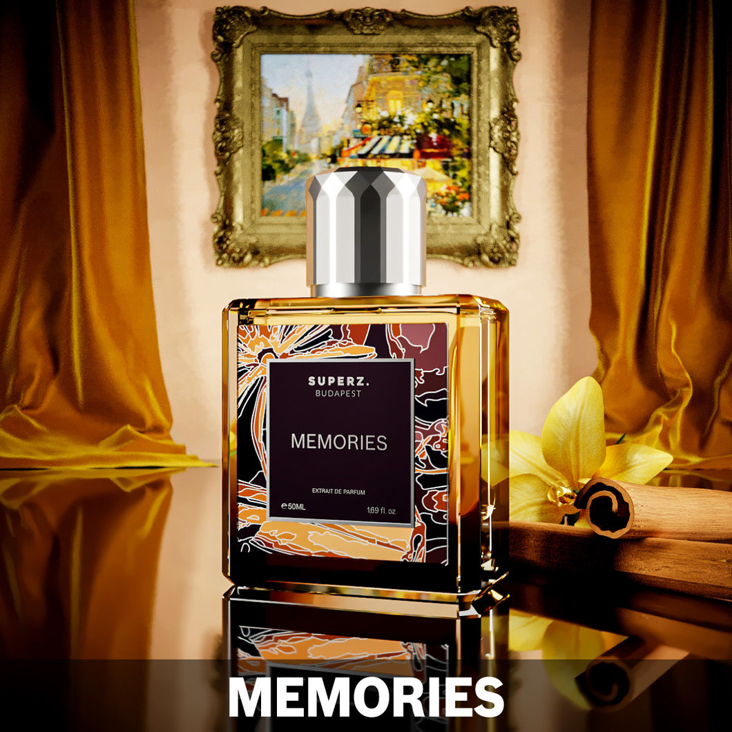 Memories - 50 ml Extrait De Parfum - Unisex