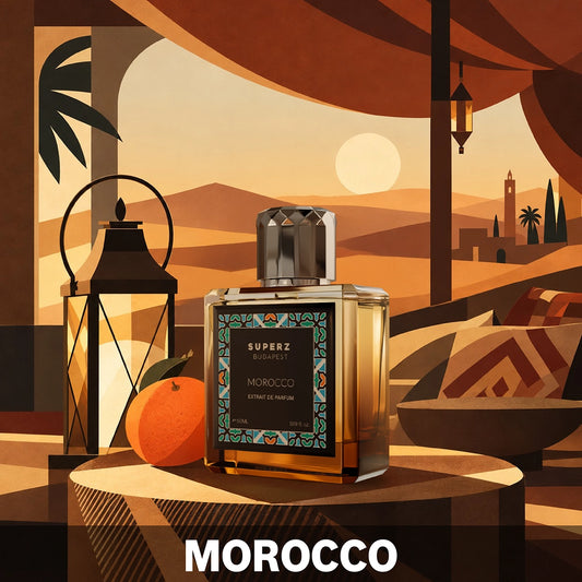 Morocco - 50 ml Extrait De Parfum - Unisex - Megújult dobozban!