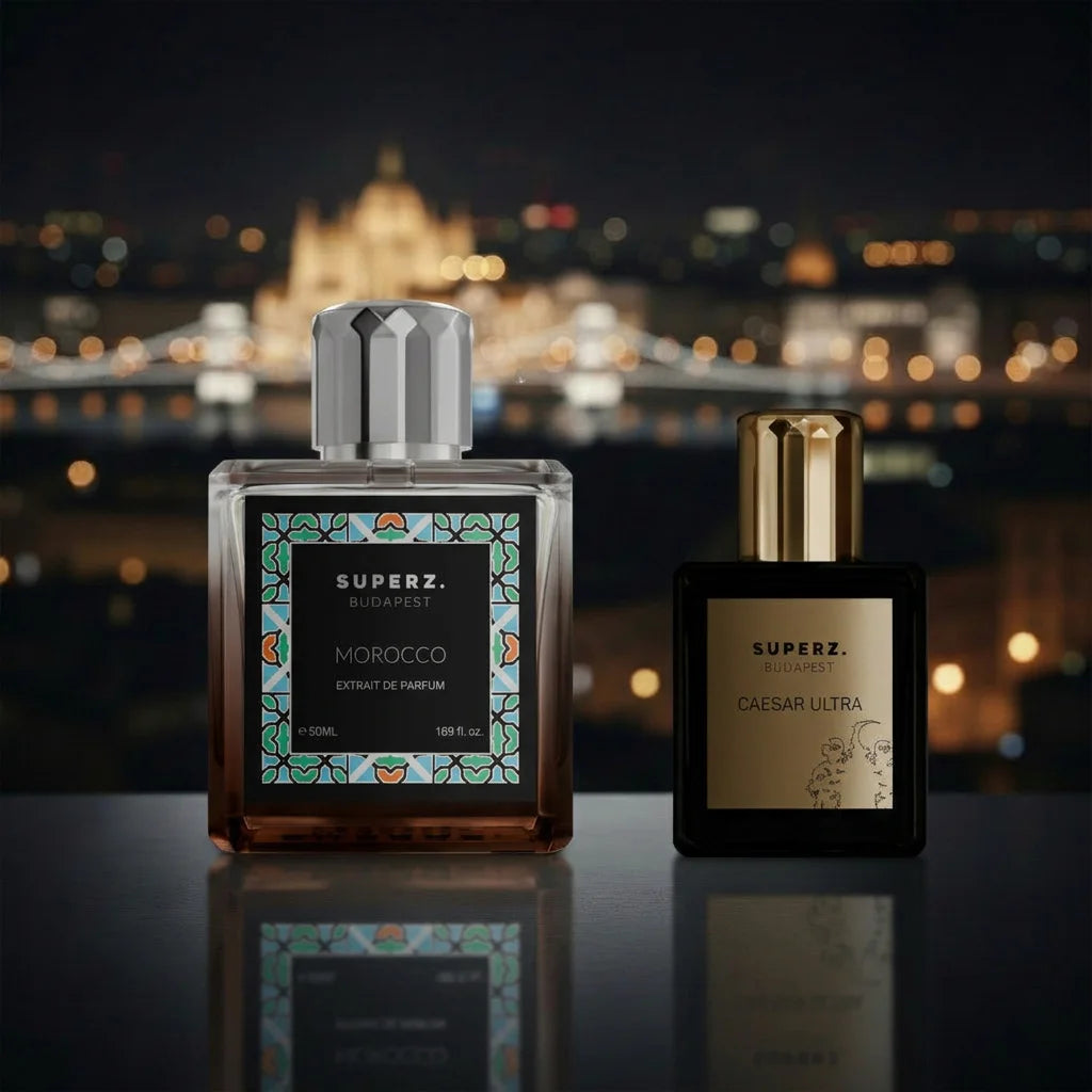 Gift Box - Morocco 50ml & Caesar Ultra 10ml - Unisex/Férfi