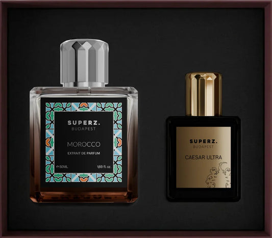 Gift Box - Morocco 50ml & Caesar Ultra 10ml - Unisex/Férfi