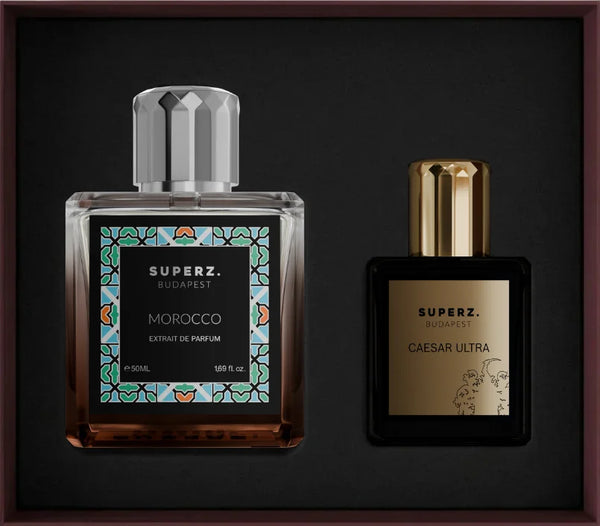 Gift Box - Morocco 50ml & Caesar Ultra 10ml - Unisex/Férfi