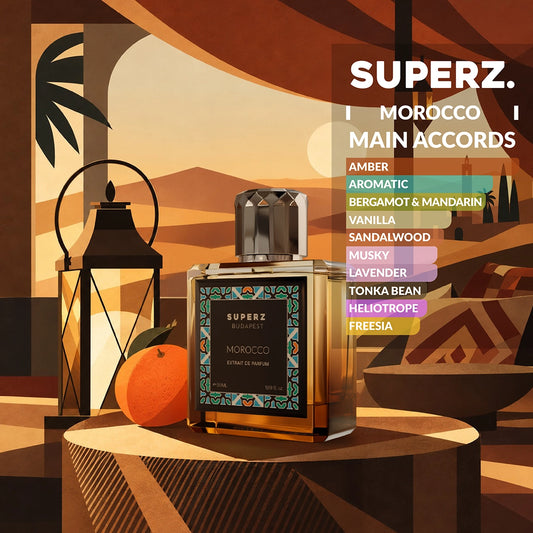 Morocco - 50 ml Extrait De Parfum - Unisex - Megújult dobozban!