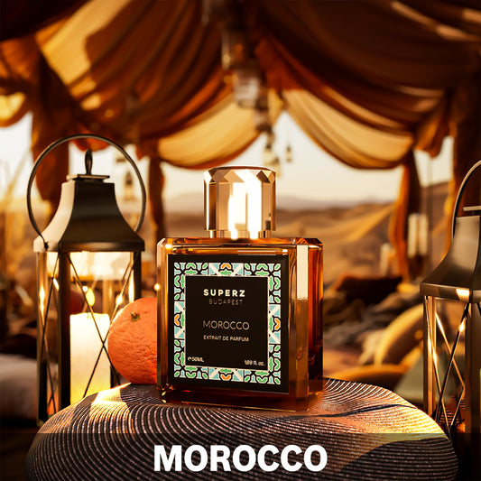Morocco - 50 ml Extrait De Parfum - Unisex - Megújult dobozban!