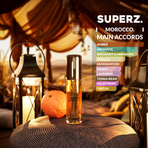 Morocco - 6 ml exclusive 100% parfümolaj - Férfi