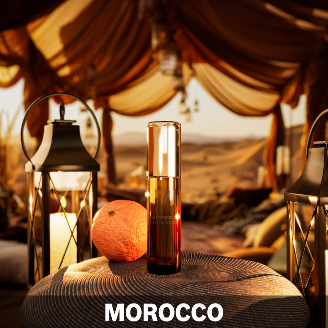 Morocco - 6 ml exclusive 100% parfümolaj - Unisex