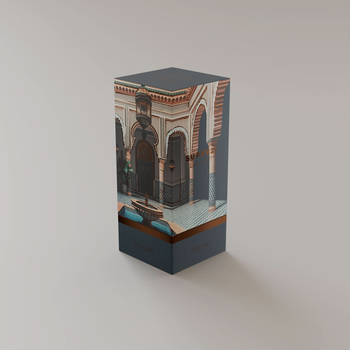 Morocco - 6 ml exclusive 100% parfümolaj - Unisex - Megújult dobozban!