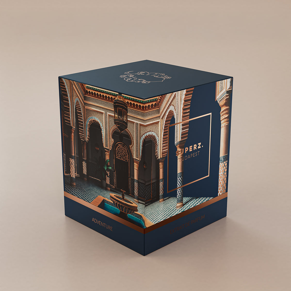 Morocco - 50 ml Extrait De Parfum - Unisex - Megújult dobozban!