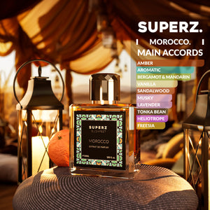 Morocco - 50 ml Extrait De Parfum - Férfi