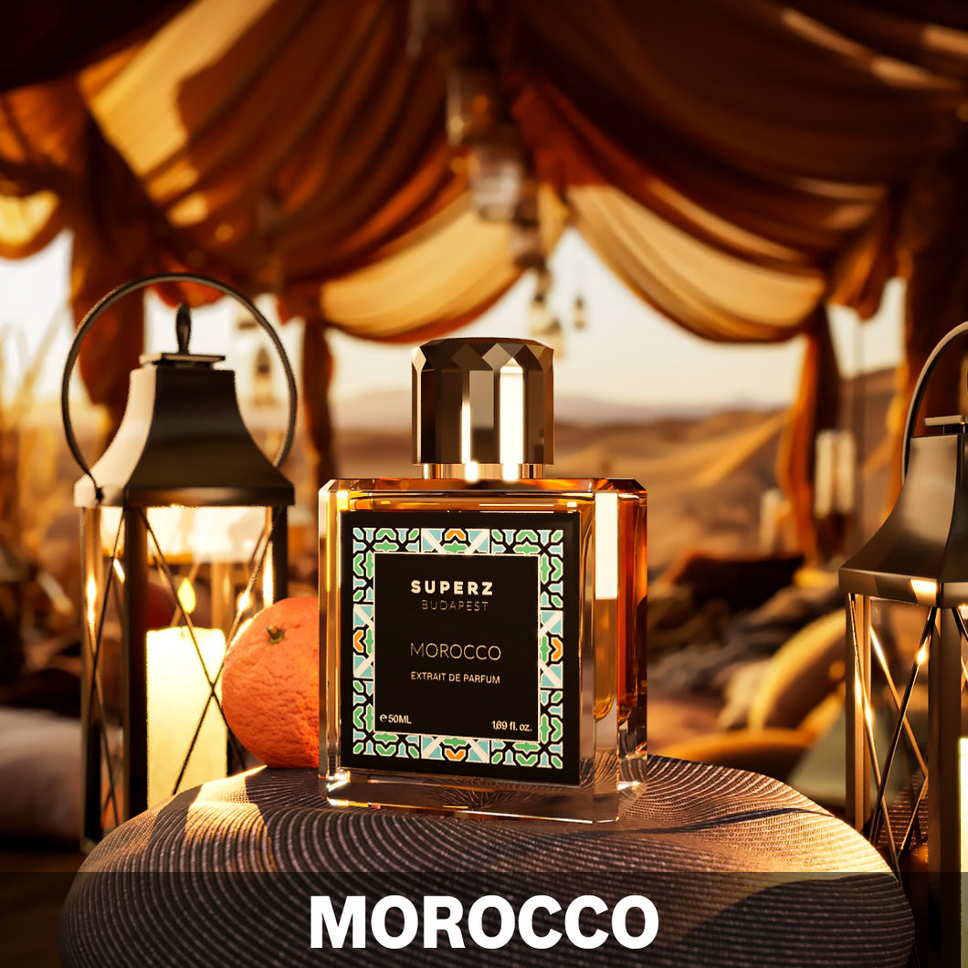 Morocco - 50 ml Extrait De Parfum - Férfi