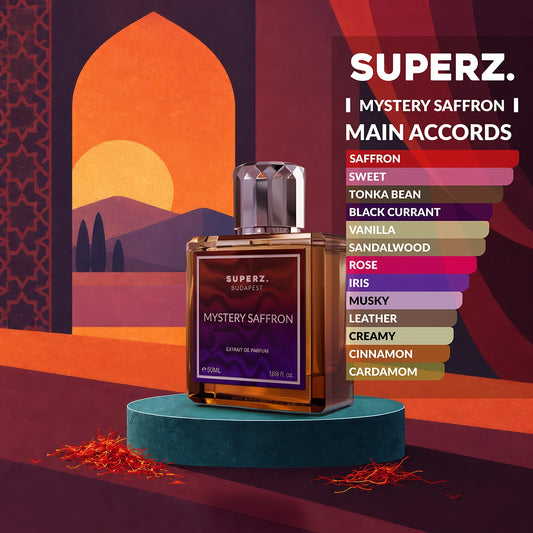Mystery Saffron - 50 ml Extrait De Parfum - Unisex