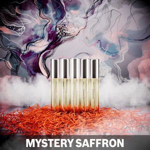 Mystery Saffron - 5X10 ml Extrait De Parfum - Unisex