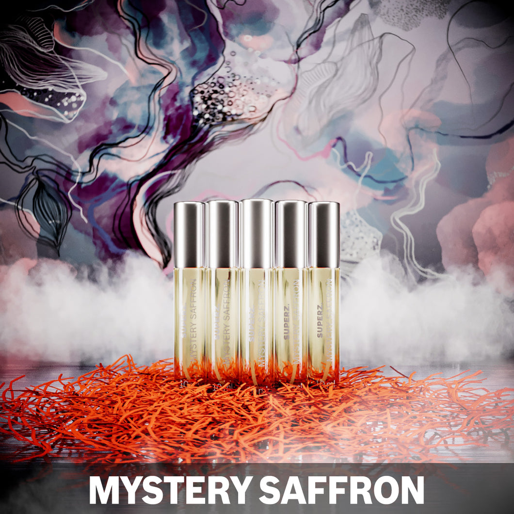 Mystery Saffron - 5X10 ml Extrait De Parfum - Unisex