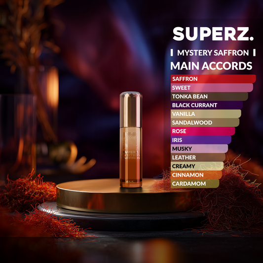 Mystery Saffron - 6 ml exclusive 100% parfümolaj - Unisex