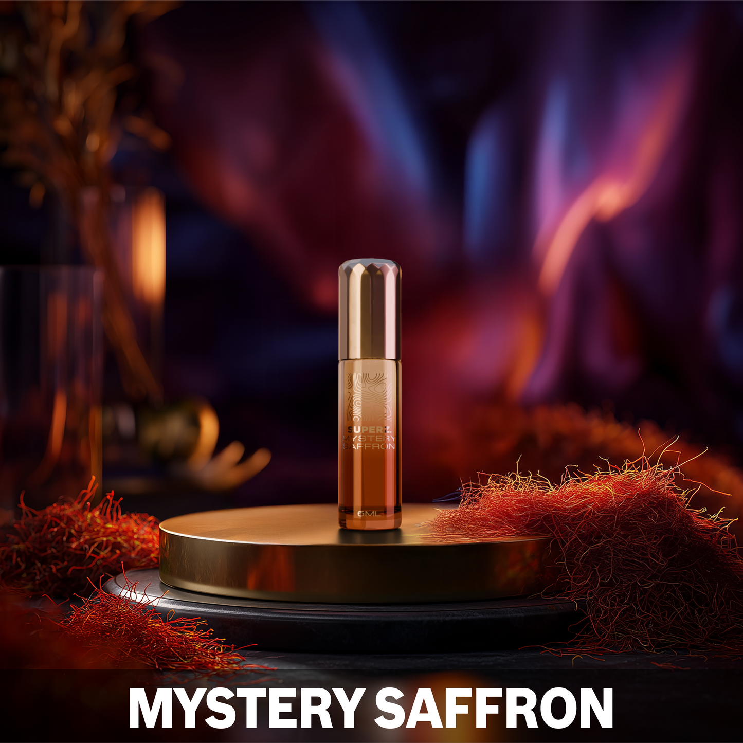 Mystery Saffron - 6 ml exclusive 100% parfümolaj - Unisex