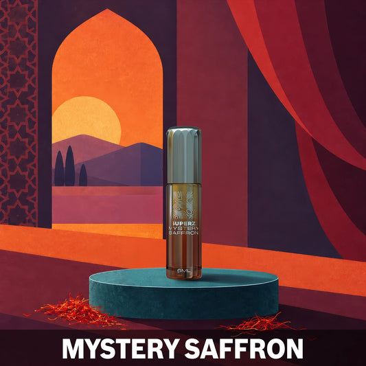 Mystery Saffron - 6 ml exclusive 100% parfümolaj - Unisex