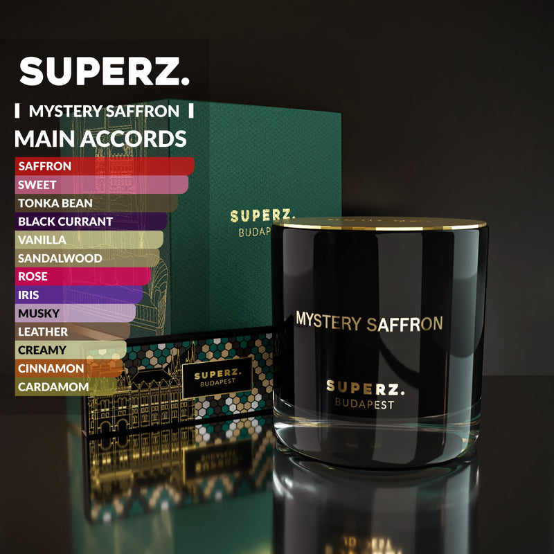 Fedezd fel a MYSTERY SAFFRON illatgyertya fantáziadús világát!