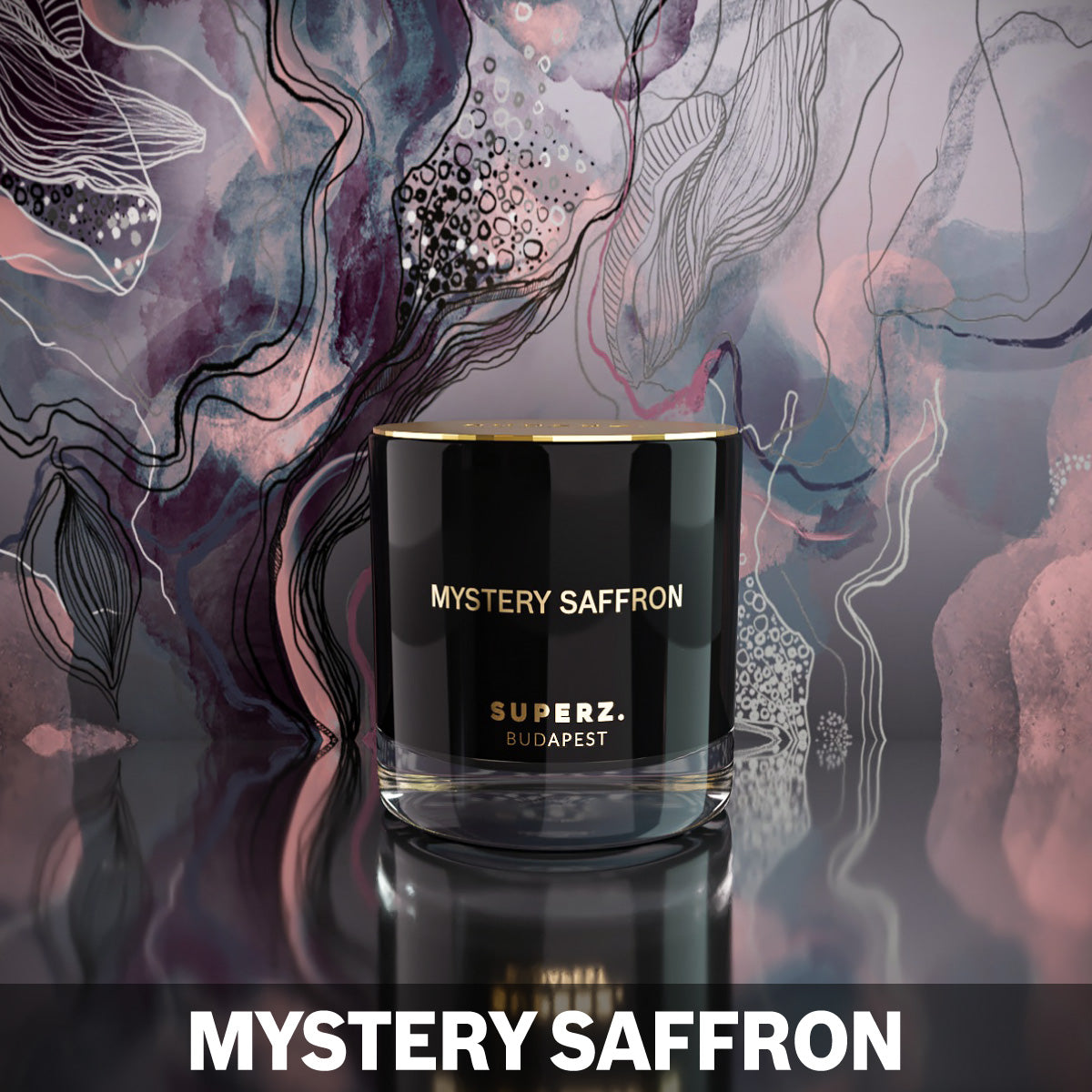 Mystery Saffron - gyertya