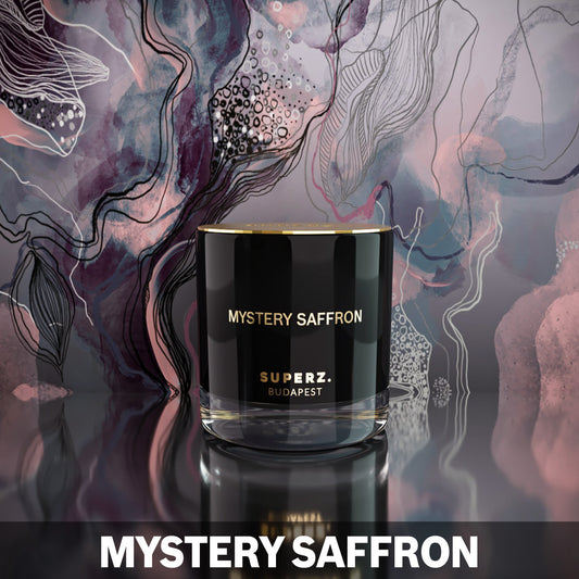 Mystery Saffron - gyertya