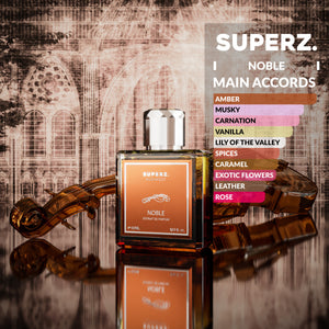 Noble - 50 ml Extrait De Parfum - Unisex