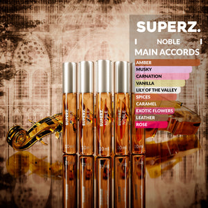 Noble - 5X10 ml Extrait De Parfum - Unisex