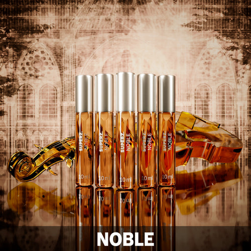 Noble - 5X10 ml Extrait De Parfum - Unisex