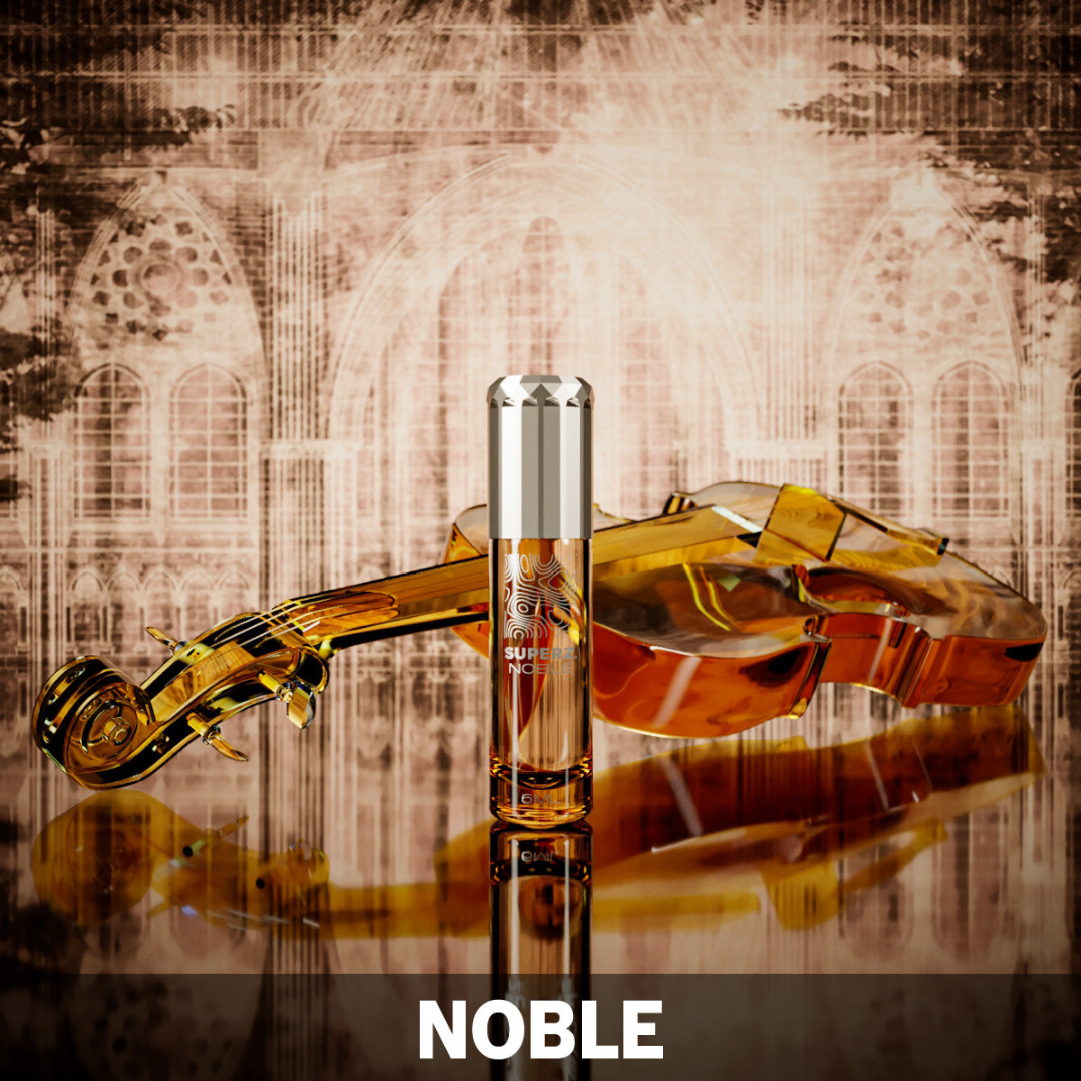 Noble - 6 ml exclusive 100% parfümolaj - Unisex