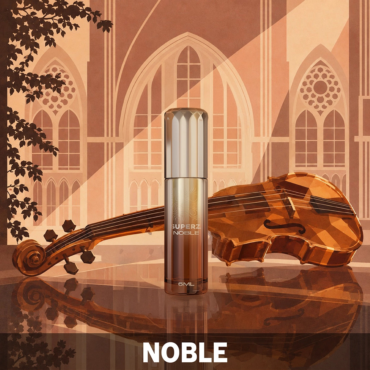 Noble - 6 ml exclusive 100% parfümolaj - Unisex