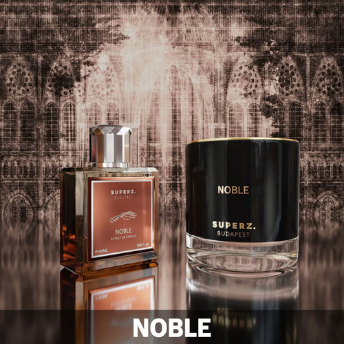 SZETT - Noble - 50 ml Extrait De Parfum + AJÁNDÉK Noble illatgyertyával! - Unisex