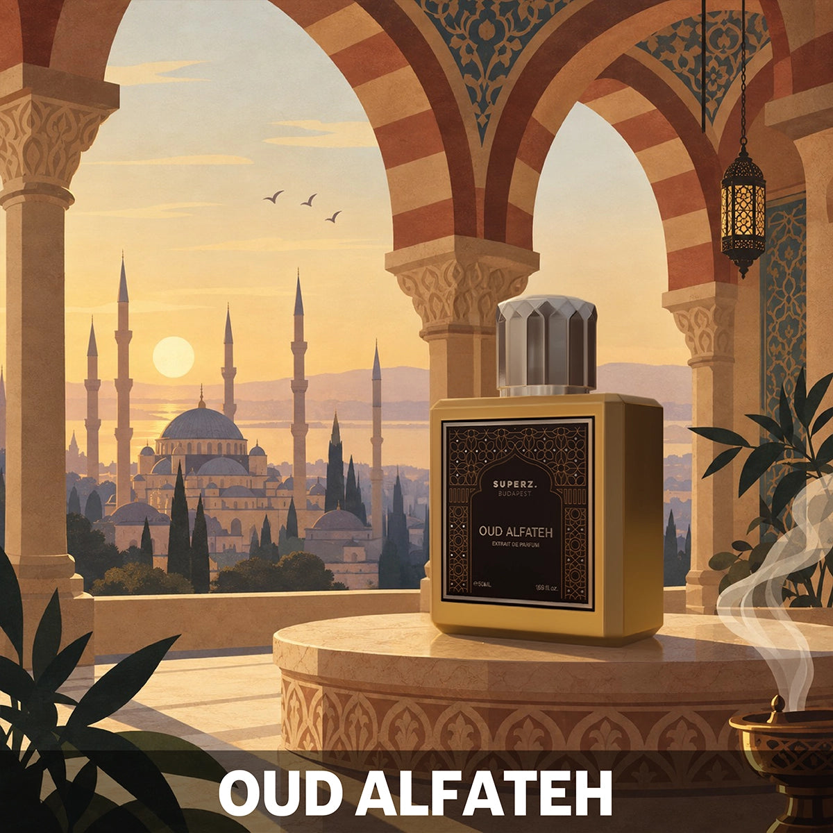 Oud Alfateh - 50 ml Extrait De Parfum - Unisex