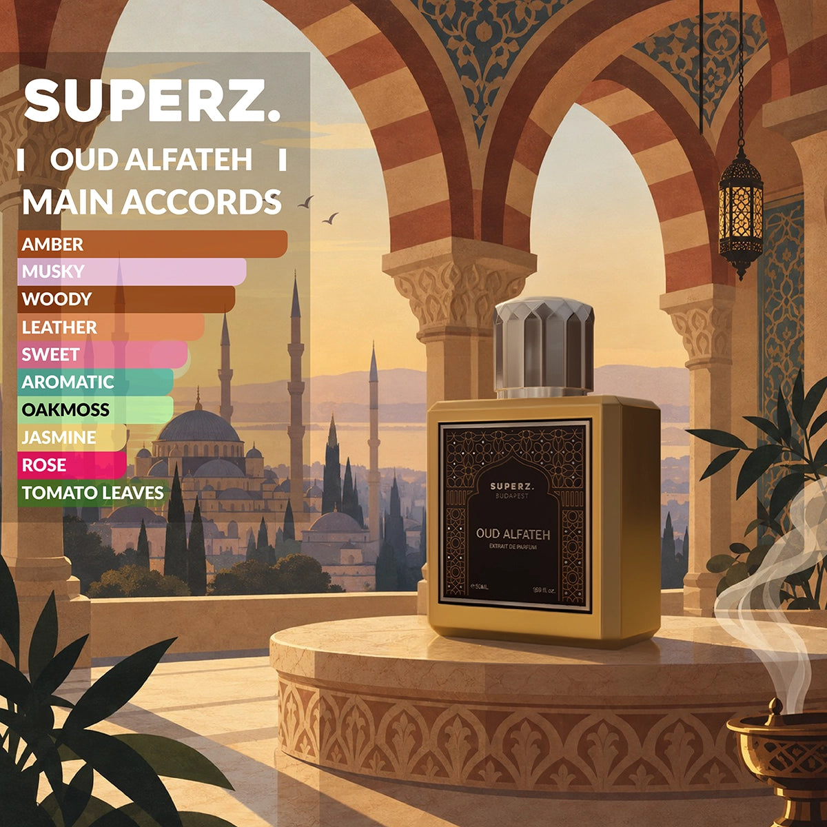 Oud Alfateh - 50 ml Extrait De Parfum - Unisex