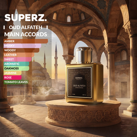 Oud Alfateh - 50 ml Extrait De Parfum - Unisex