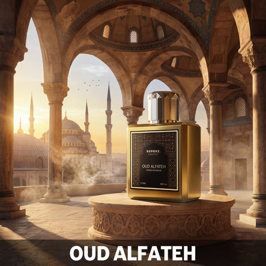 Oud Alfateh - 50 ml Extrait De Parfum - Unisex