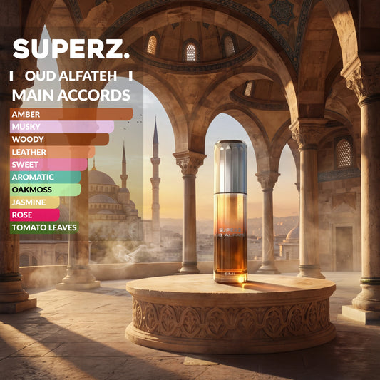 Oud Alfateh - 6 ml 100% parfümolaj - Unisex