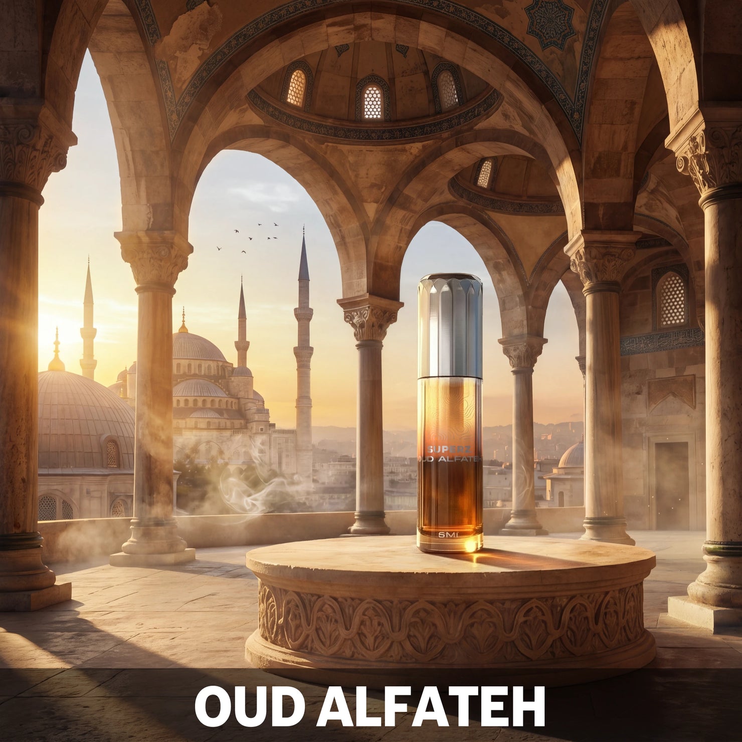 Oud Alfateh - 6 ml 100% parfümolaj - Unisex