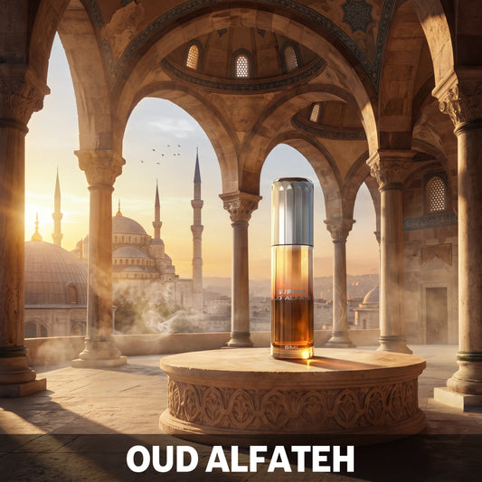 Oud Alfateh - 6 ml 100% parfümolaj - Unisex