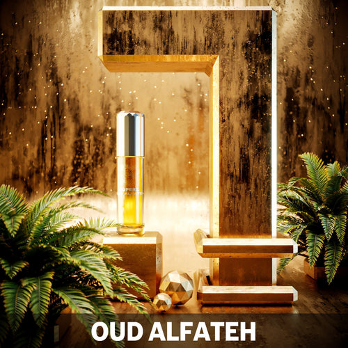 Oud Alfateh - Eredeti Oud olajjal! - 6 ml 100% parfümolaj - Unisex
