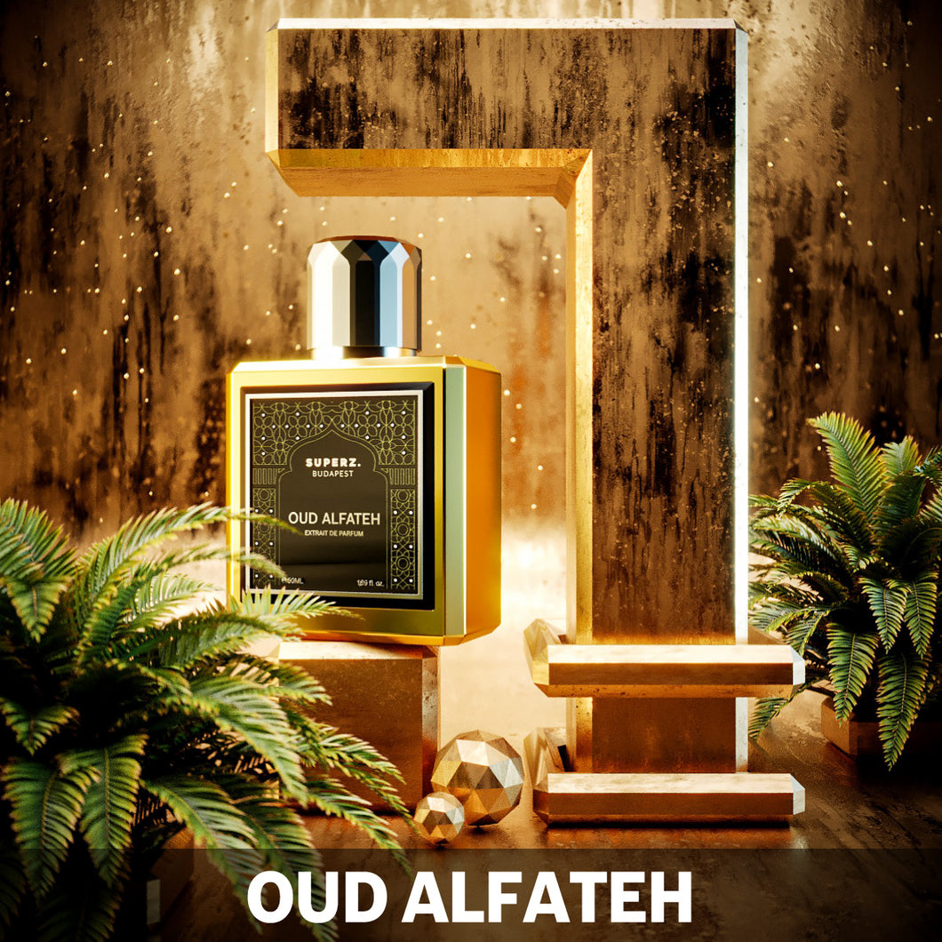 Oud Alfateh - 50 ml Extrait De Parfum - Unisex