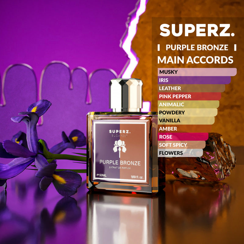 Fedezd fel a PURPLE BRONZE extravagáns világát!