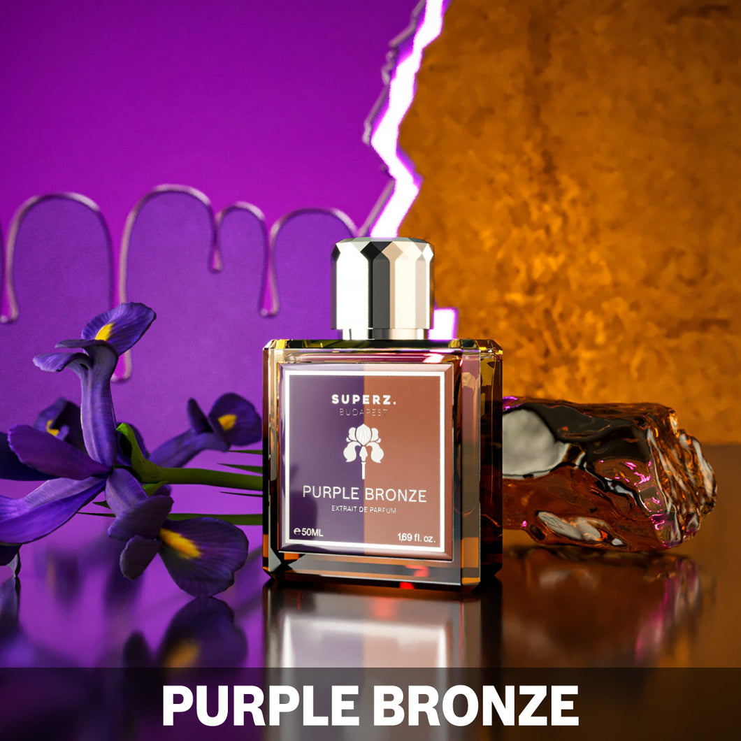 Purple Bronze - 50 ml Extrait De Parfum - Unisex
