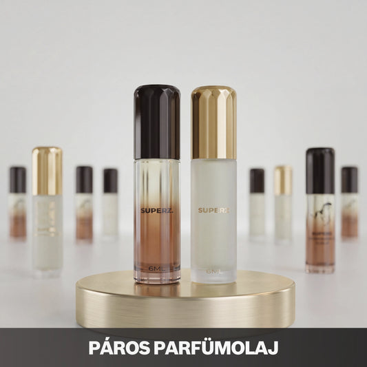 Kifutó páros parfümolaj akció